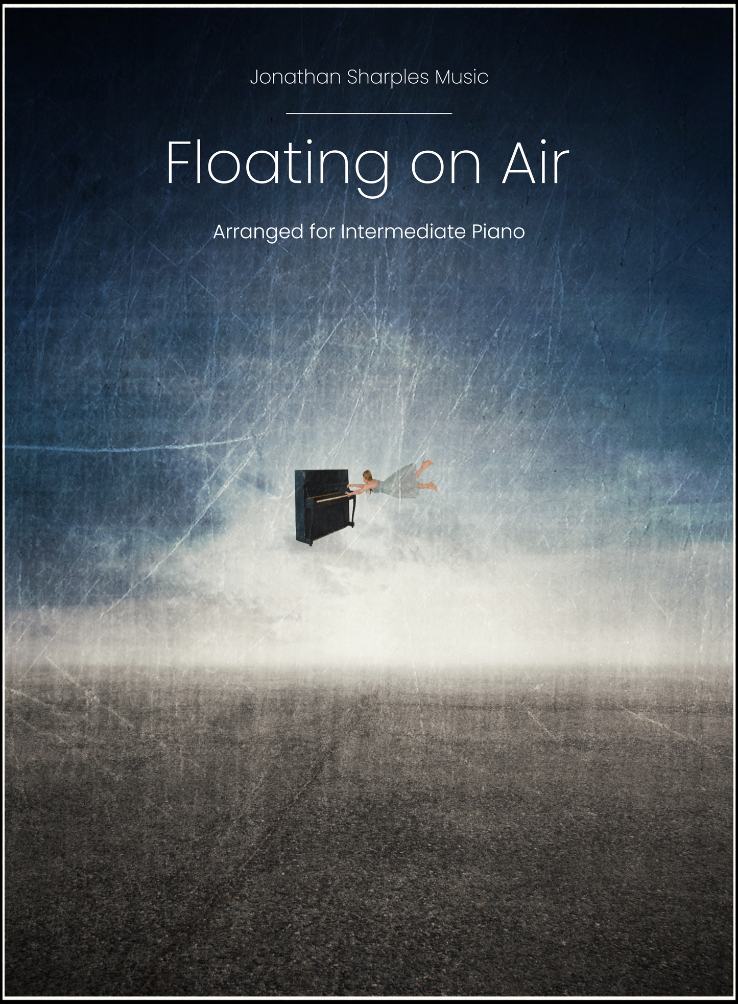 Floating on Air - Arranged for Intermediate Piano