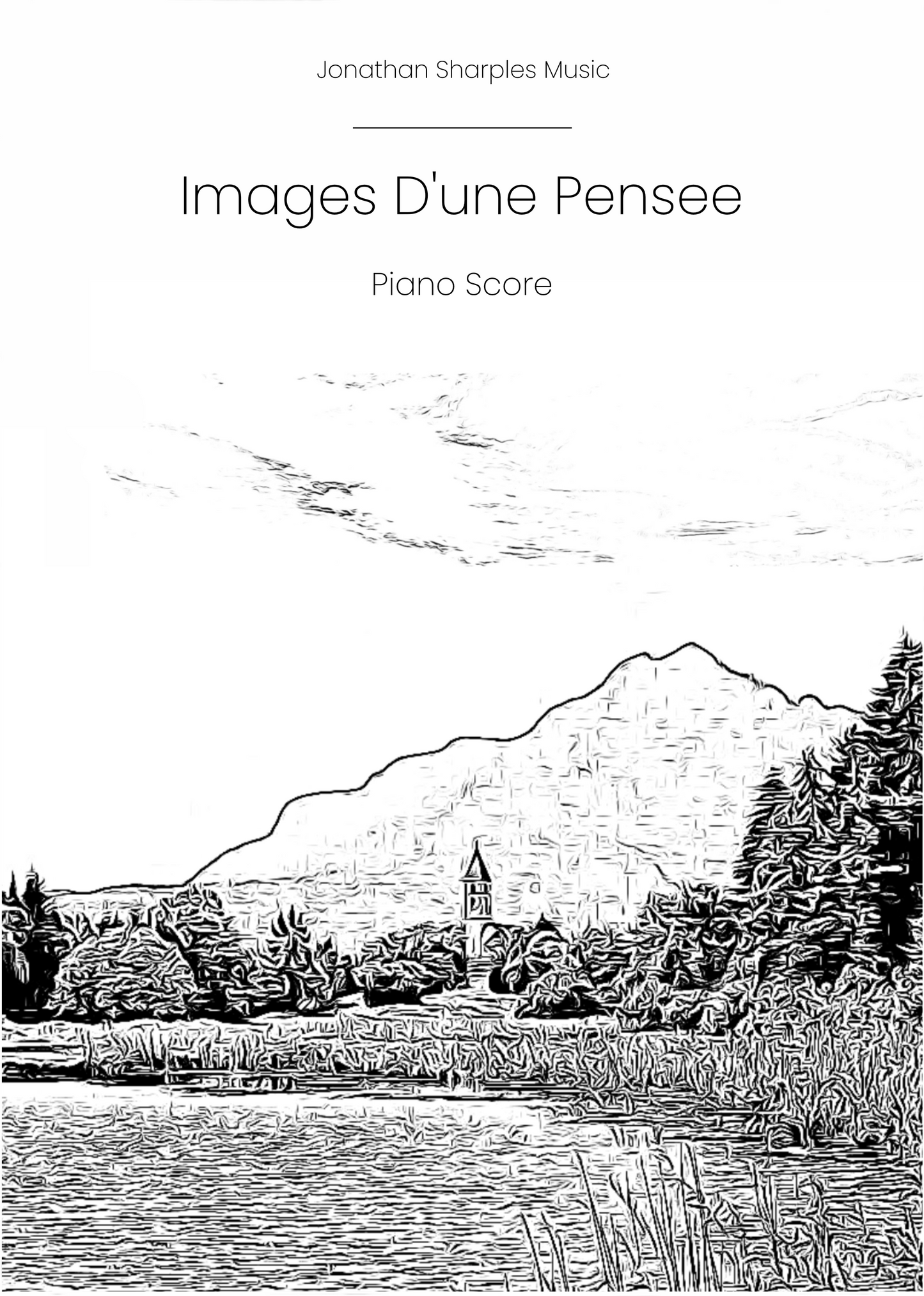 Images D'une Pensée Piano Score
