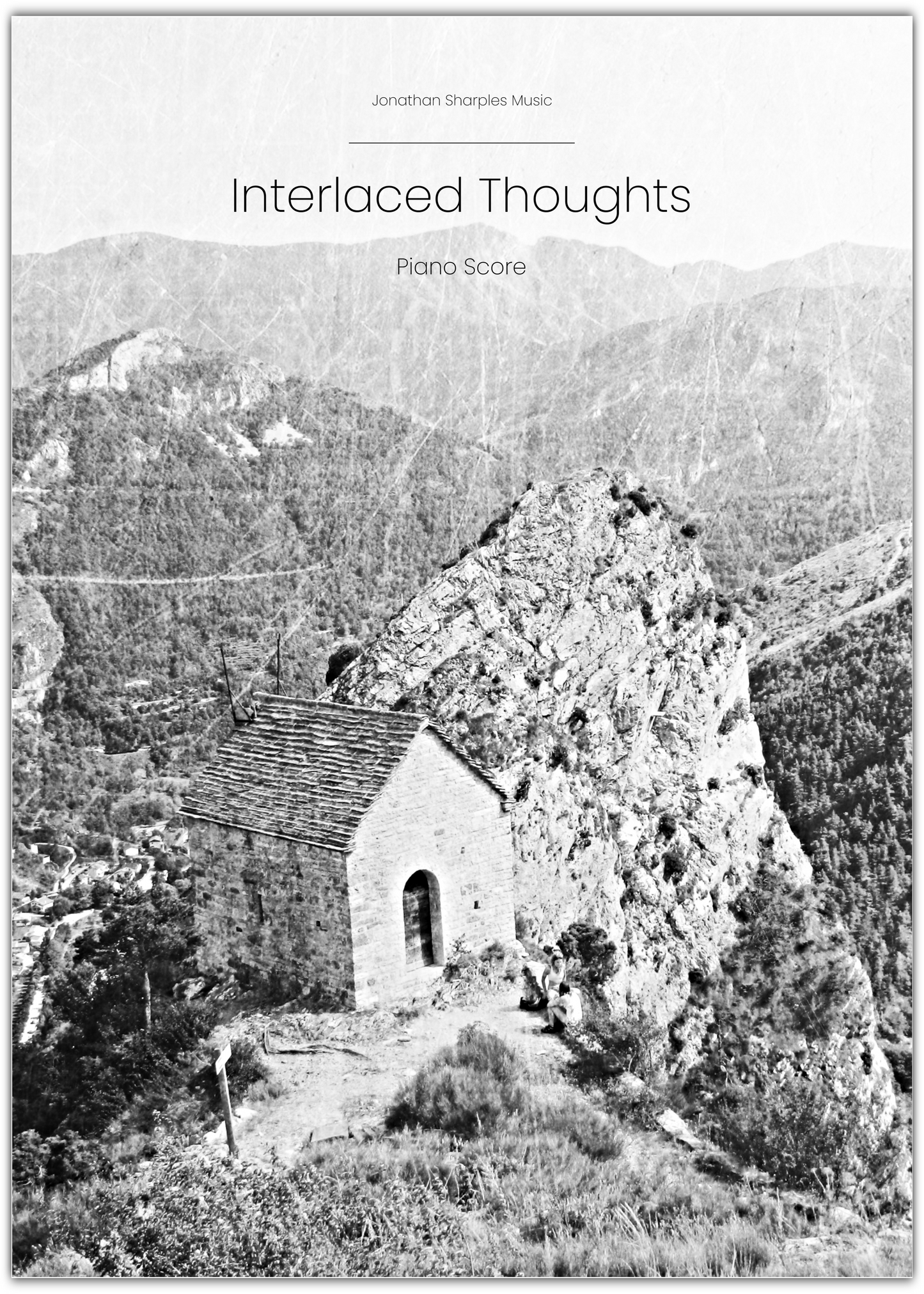 Interlaced Thoughts Piano Score