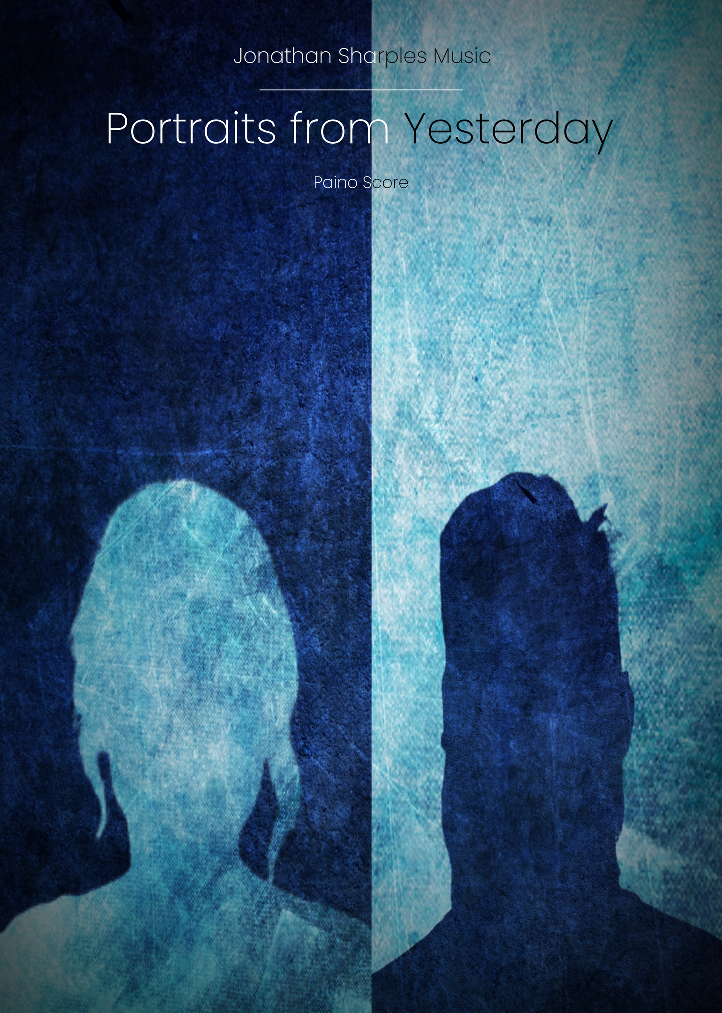 Portraits from Yesterday Piano Score