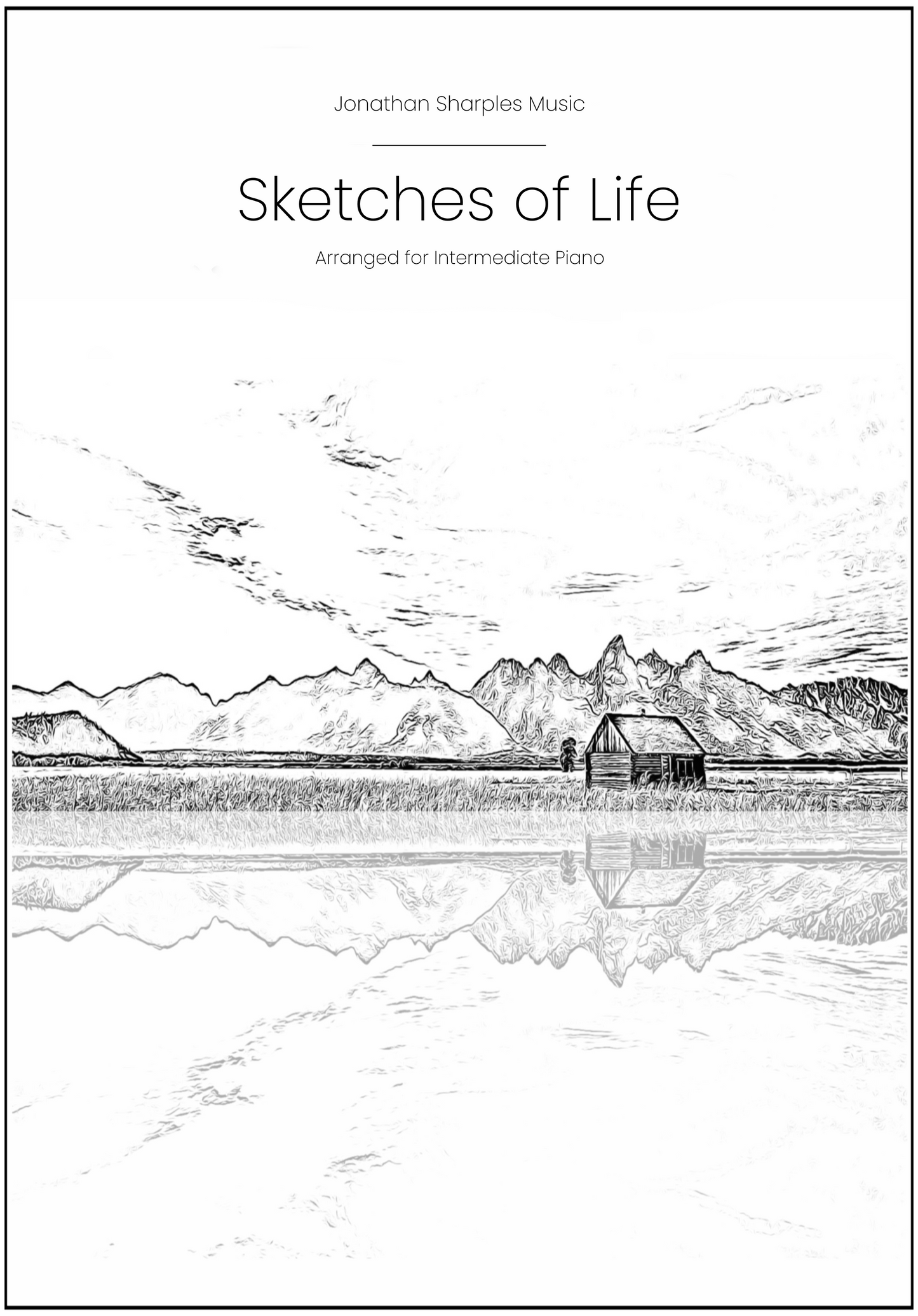 Sketches of Life - Arranged for Intermediate Piano